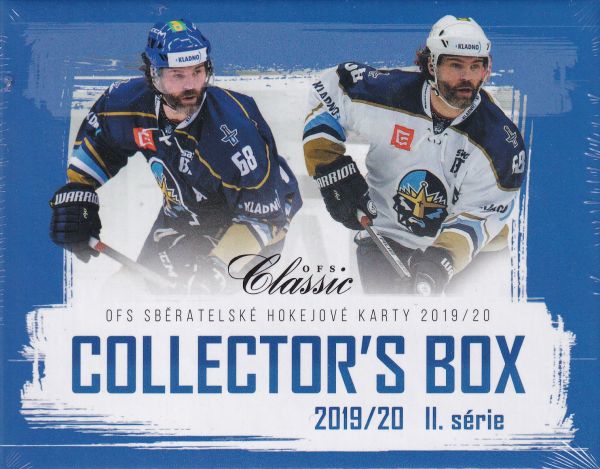 2019-20 OFS Classic Series 2 Hockey Collector´s Box