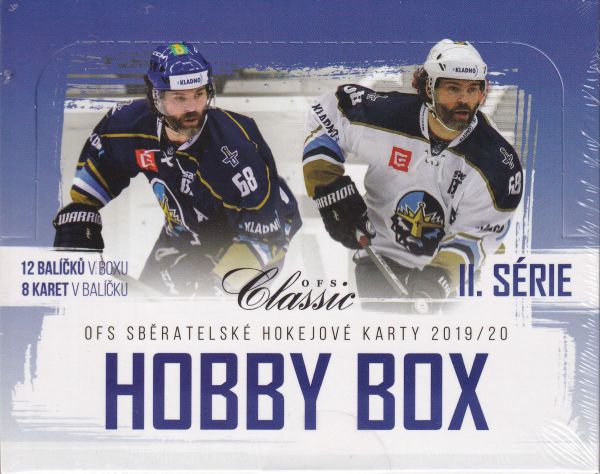 2019-20 OFS Classic Series 2 Hockey HOBBY Box + DÁREK 