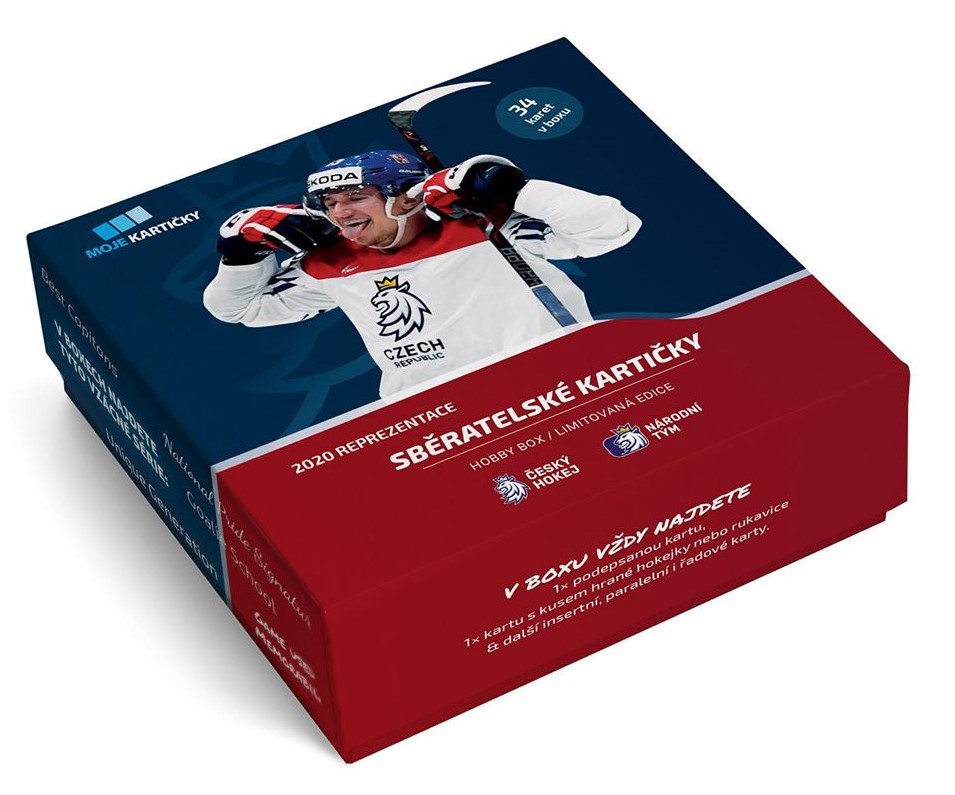 2019-20 MK Czech Ice Hockey Team Hobby Box
