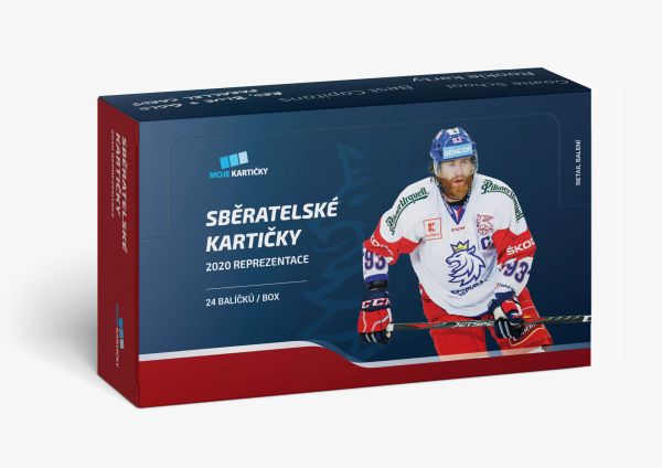 2019-20 MK Czech Ice Hockey Team Retail Box 