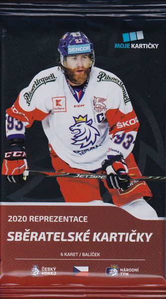 2019-20 MK Czech Ice Hockey Team Retail Balíček