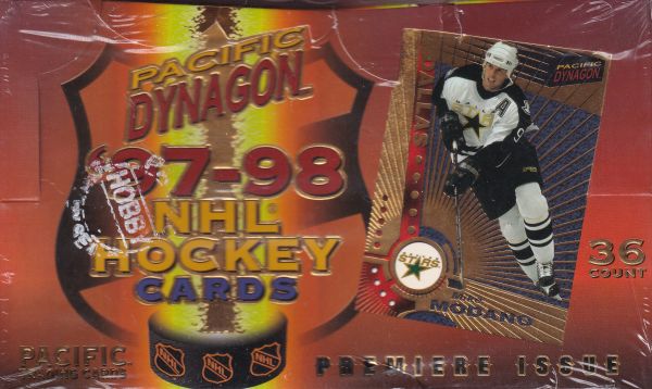1997-98 Pacific Dynagon Hockey Hobby Box