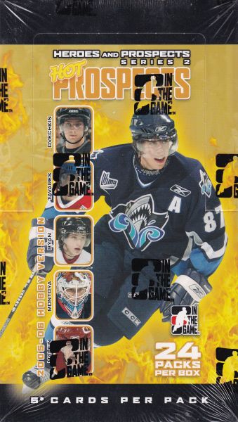 2005-06 ITG Heroes and Prospects Series 2 Hockey Hobby Box