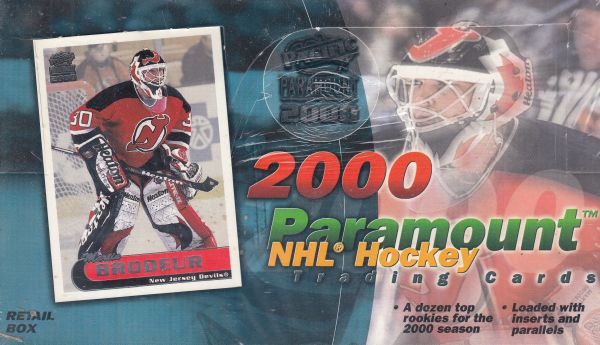 1999-00 Pacific Paramount Hockey Retail Box