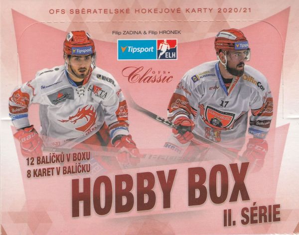 2020-21 OFS Classic Series 2 Hockey HOBBY Box