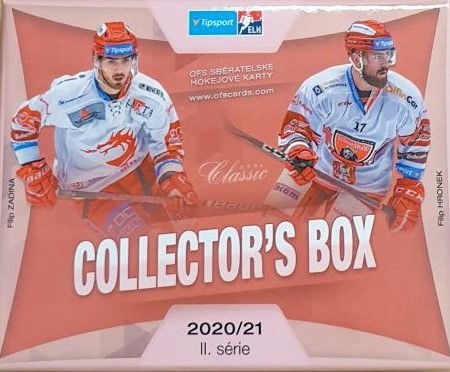 2020-21 OFS Classic Series 2 Hockey COLLECTOR´S Box
