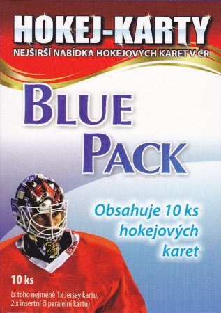 2018 HOKEJ-KARTY Blue Pack Říjen