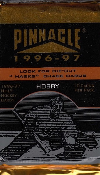 1996-97 Pinnacle Hockey Retail Box