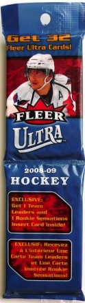 2008-09 Fleer Ultra Hockey FAT Balíček