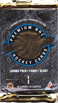 1993-94 The Leaf Set Series 1 Hockey JUMBO Balíček