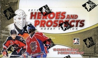 2010-11 ITG Heroes and Prospects HOBBY Box