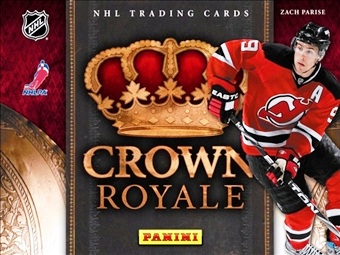 2010-11 PANINI Crown Royale Hobby Box