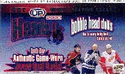 2002-03 Pacific Heads Up Hockey HOBBY Box