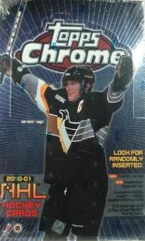 2000-01 Topps Chrome Hobby Box