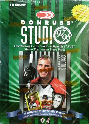 1997-98 Donruss Studio Hockey Hobby Box