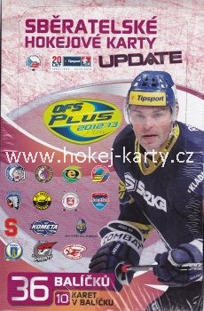 2012-13 OFS Plus Hockey UPDATE Hobby Box