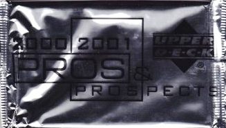 2000-01 Upper Deck Pros & Prospects Speciální RC Balíček