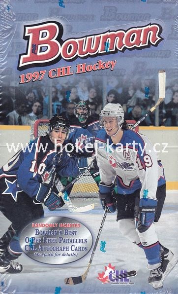 1997-98 Bowman CHL Hockey HOBBY Box