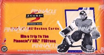 1996-97 Pinnacle Score Hockey Box