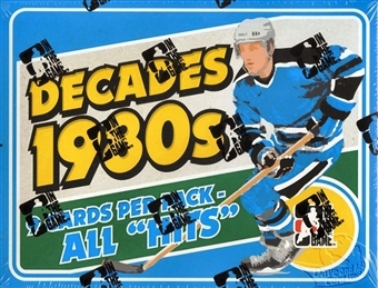 2010-11 ITG Decades - The 80's Hockey Hobby Box