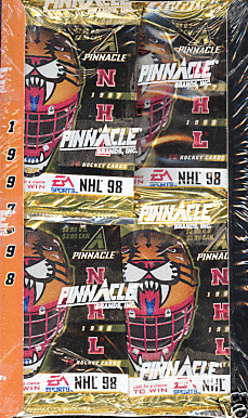1997-98 Pinnacle Hockey Retail Box