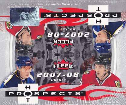 2007-08 Fleer Hot Prospects Retail Hockey Box