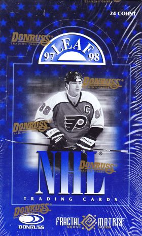 1997-98 Leaf Hockey Box