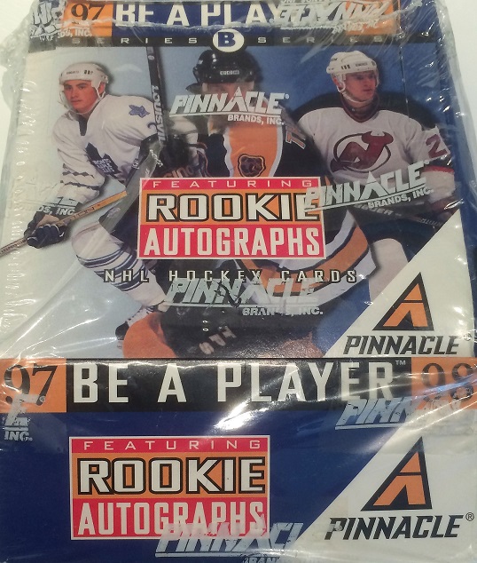 1997-98 Pinnacle BAP Series B Hockey Hobby Box