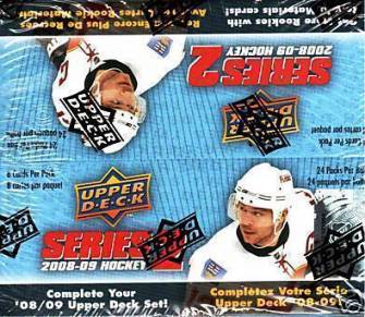 2008-09 Upper Deck Series 2 Hockey Retail Box