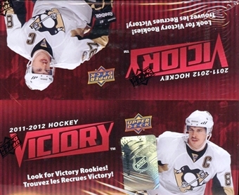 2011-12 Upper Deck Victory Hockey Hobby Box