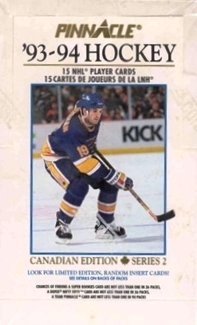 1993-94 Pinnacle Hockey Canadian Edition Ser. 2 Box