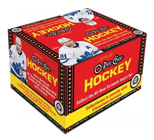 2019-20 Upper Deck O-Pee-Chee Hockey Retail Box