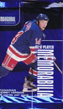 1999-00 ITG BAP Memorabilia Can. Hockey Hobby Balíček
