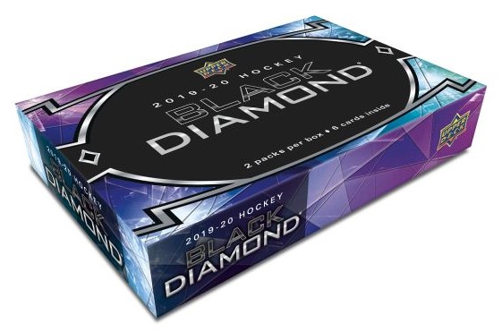 2019-20 UD Black Diamond Hockey Hobby Box