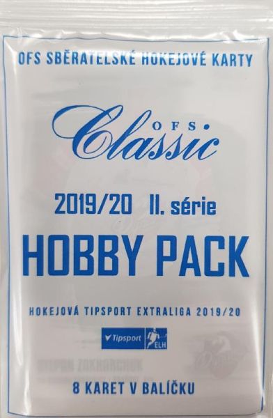 2019-20 OFS Classic Series 2 Hockey HOBBY Balíček