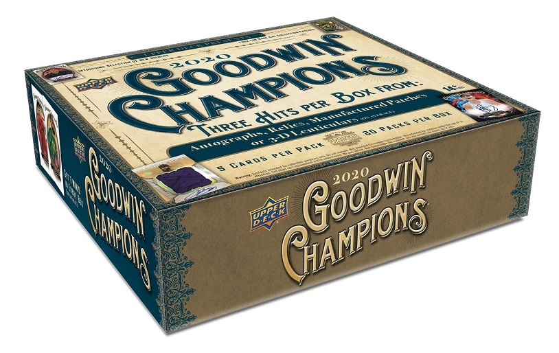 2019-20 Upper Deck Goodwin Champions Hobby Box