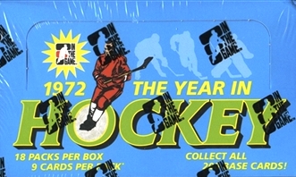2009-10 I The 1972 Year in Hockey Hobby Box