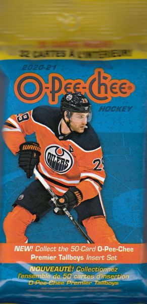2020-21 Upper Deck O-Pee-Chee Hockey FAT Balíček