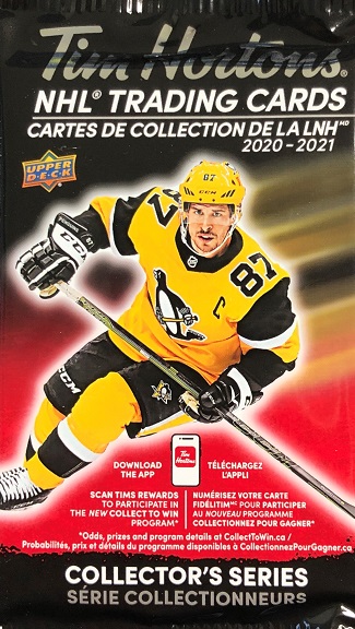 2020-21 Upper Deck Tim Hortons Hockey Hobby Balíček