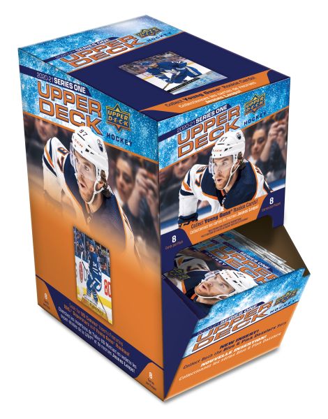 2020-21 Upper Deck Series 1 Hockey Gravity Feed Box