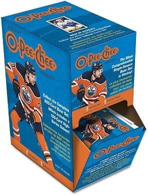 2020-21 Upper Deck O-Pee-Chee Hockey Gravity Feed Box