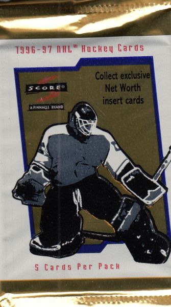 1996-97 Pinnacle Score Hockey Retail Balíček
