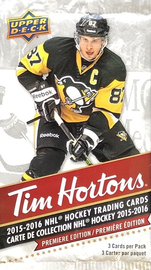 2015-16 Upper Deck Tim Hortons Hockey Hobby Balíček