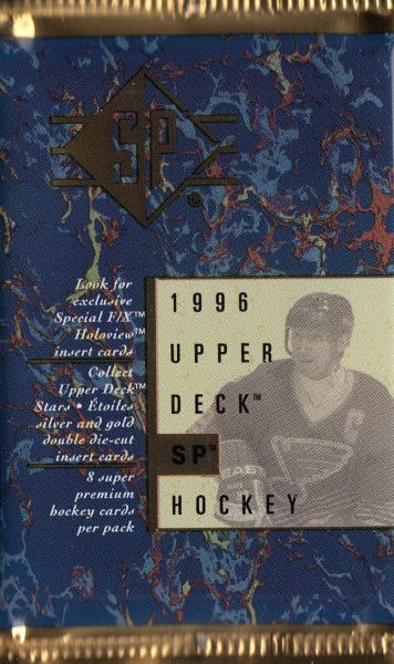 1995-96 Upper Deck SP Hockey Hobby Balíček