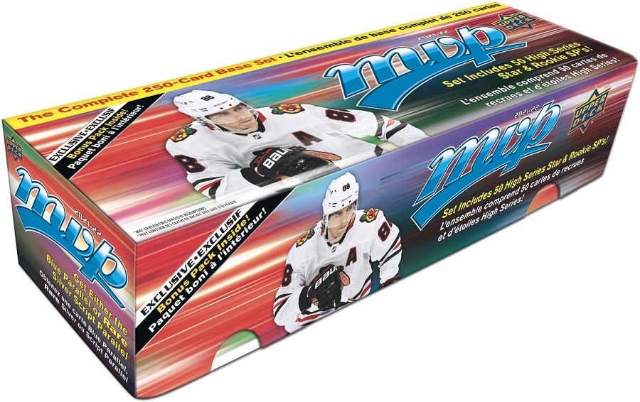 2021-22 Upper Deck  MVP Hockey Factory Box Set