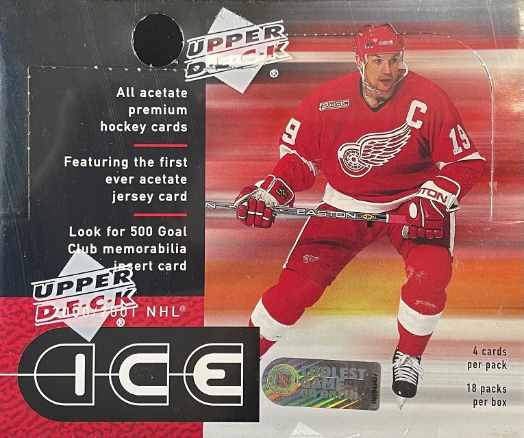 2000-01 Upper Deck Ice Hockey Hobby Box