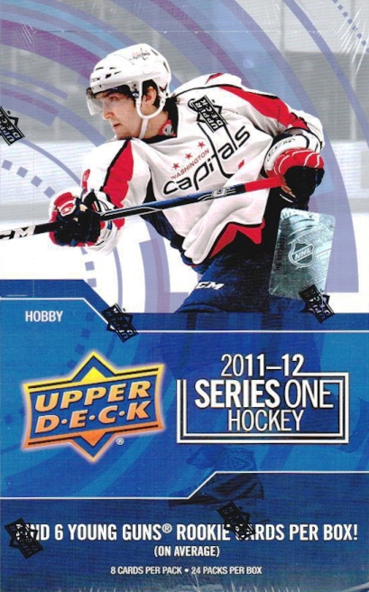 2011-12 Upper Deck Series 1 Hockey Hobby Box