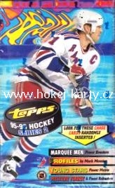 1995-96 Topps Series 2 Hobby Hockey Box