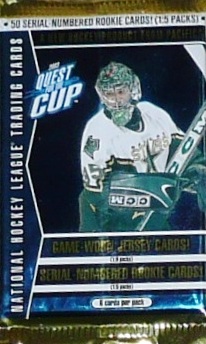 2002-03 Pacific Quest for the Cup Hockey Hobby Balíček