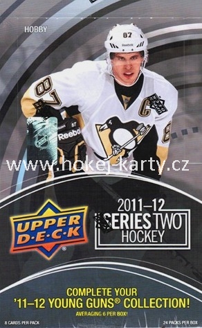 2011-12 Upper Deck Series 2 Hockey Hobby Box